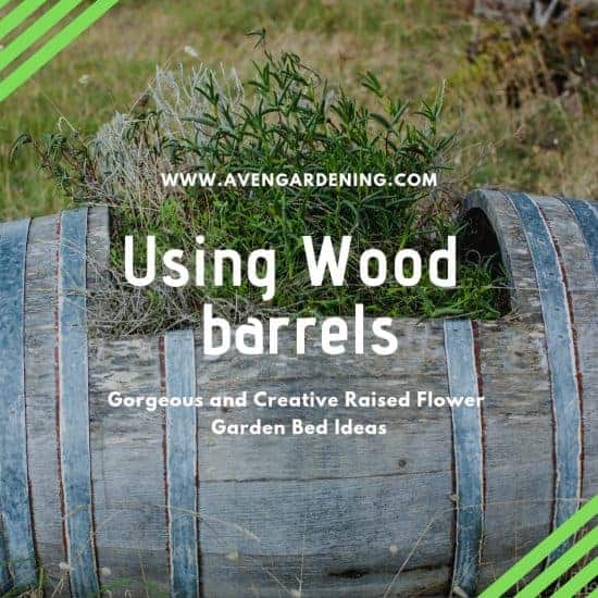 Using Wood barrels