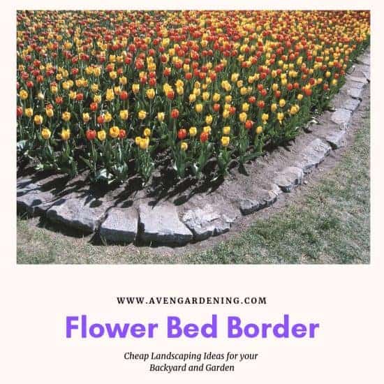 Flower Bed Border 