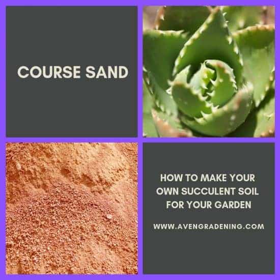 Course Sand (poultry grit and surface can also be used)