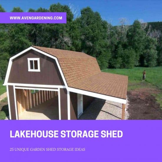 Lakehouse Storage Shed