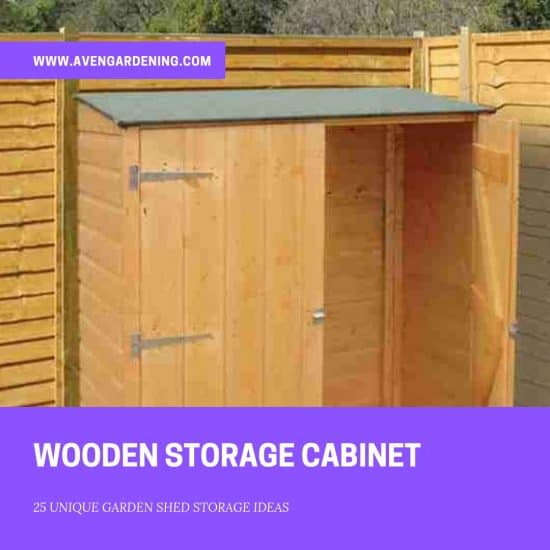 Wooden Storage Shelves