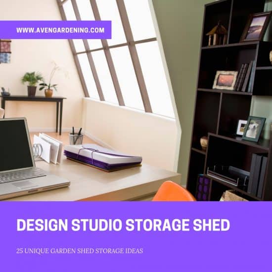 Design Studio Storage Shed
