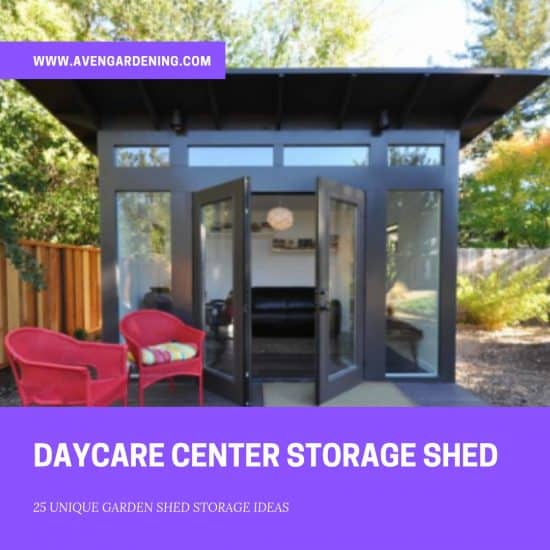 Daycare Storage Shed