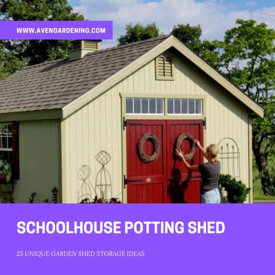 School House Potting Shed
