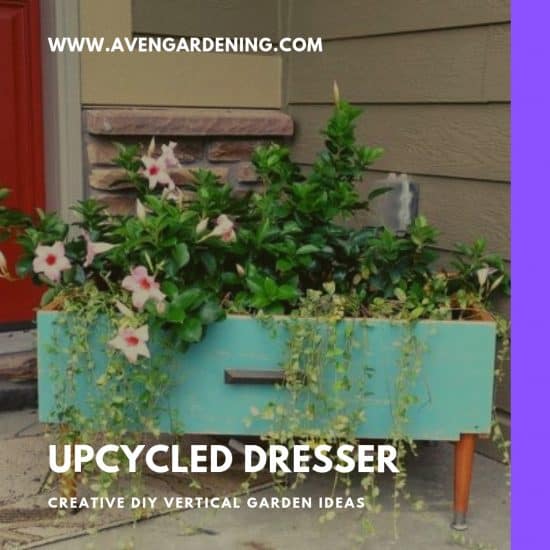 Upcycled Dresser