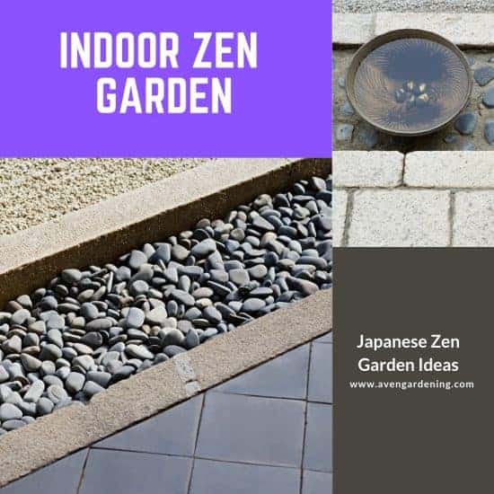 indoor Zen garden
