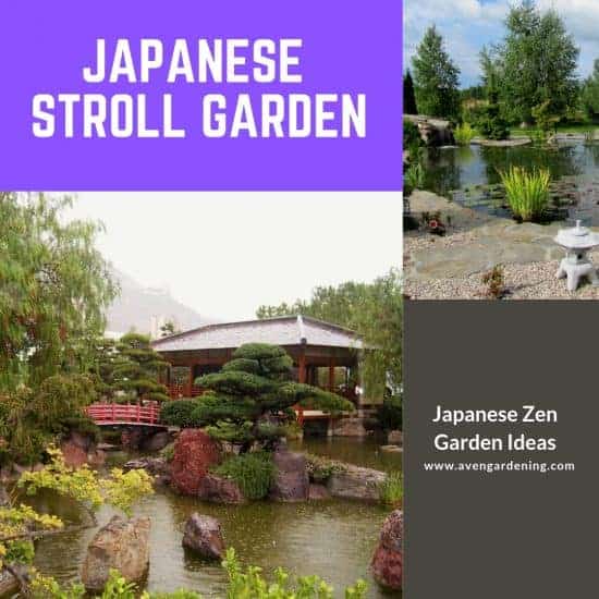 Japanese stroll garden