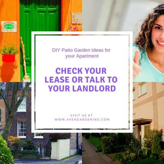 Check your lease or talk to your landlord