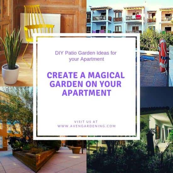 Create a magical garden on your apartment