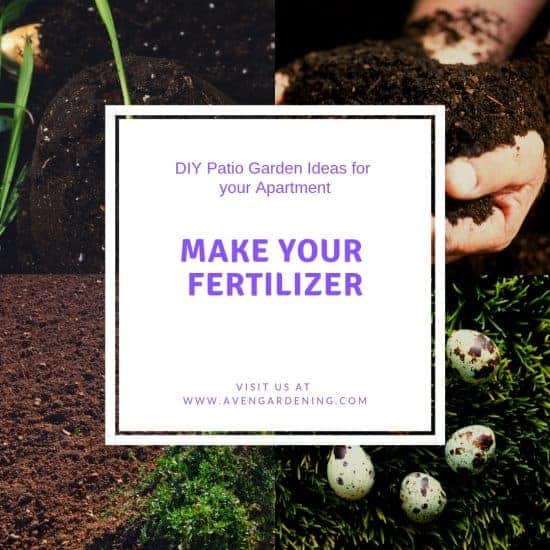 Make Your Fertilizer