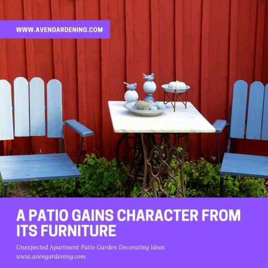 Patio from Furniture