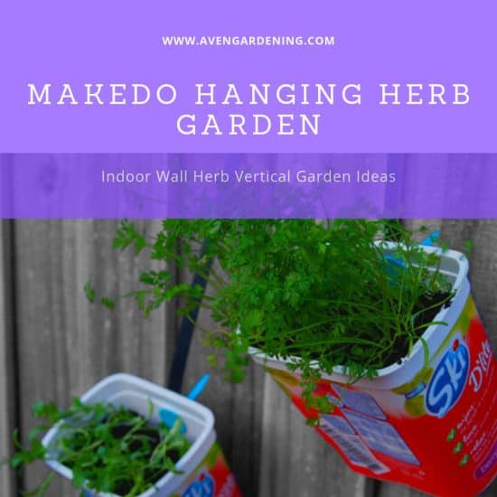 Makedo Hanging Herb Garden
