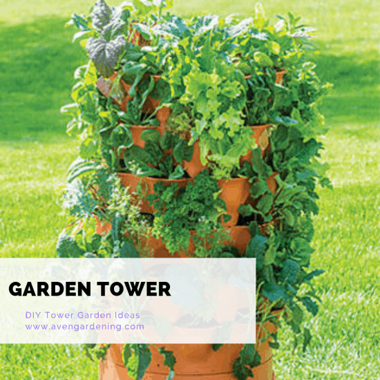 Garden Tower Under $10