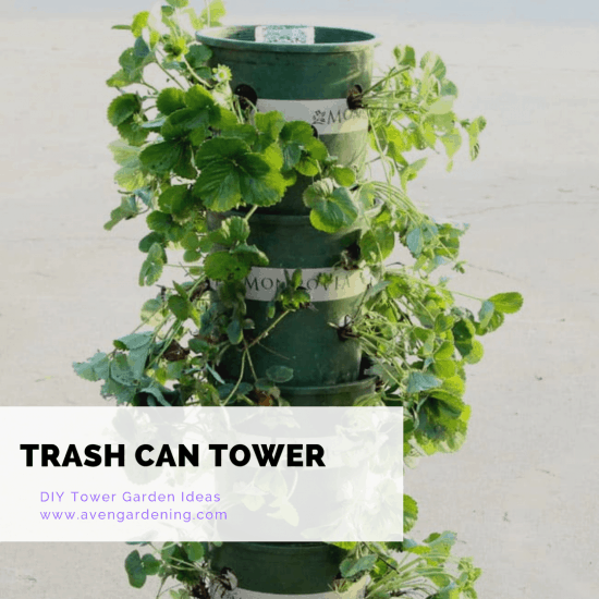 Trash Can Tower