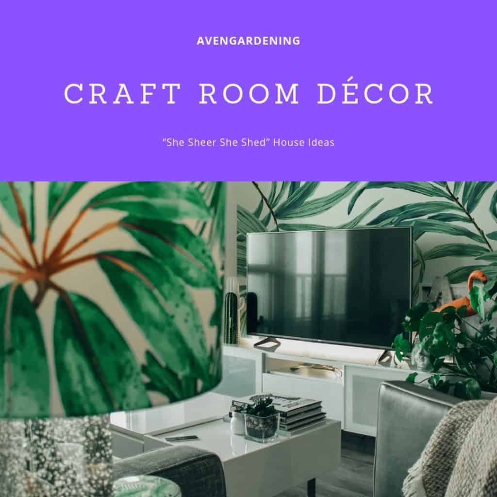 Craft Room Decor