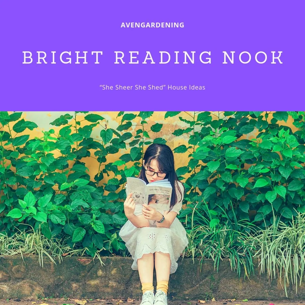 Bright Reading Nook