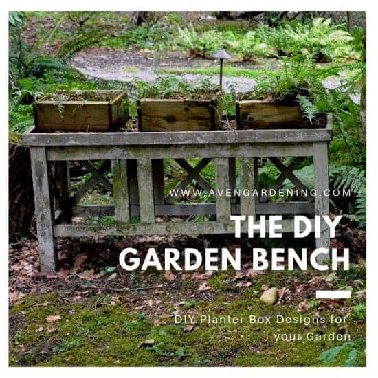 The DIY Garden Bench