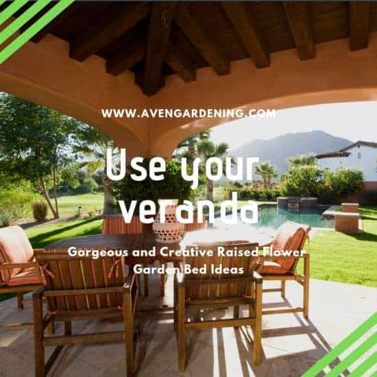 Use your veranda