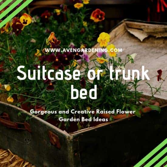 Suitcase or trunk bed