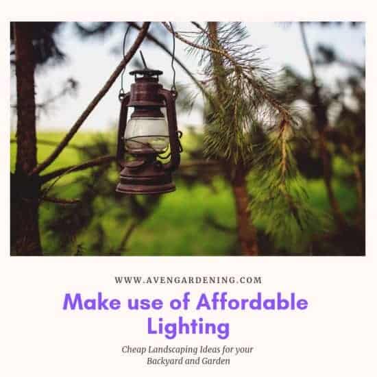 Make use of Affordable Lighting