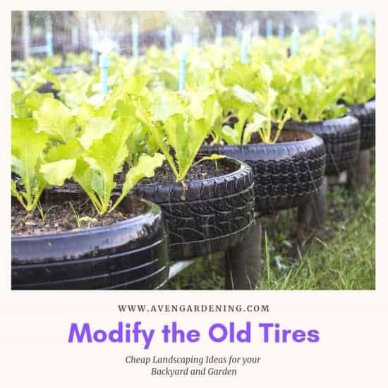 Modify the Old Tires