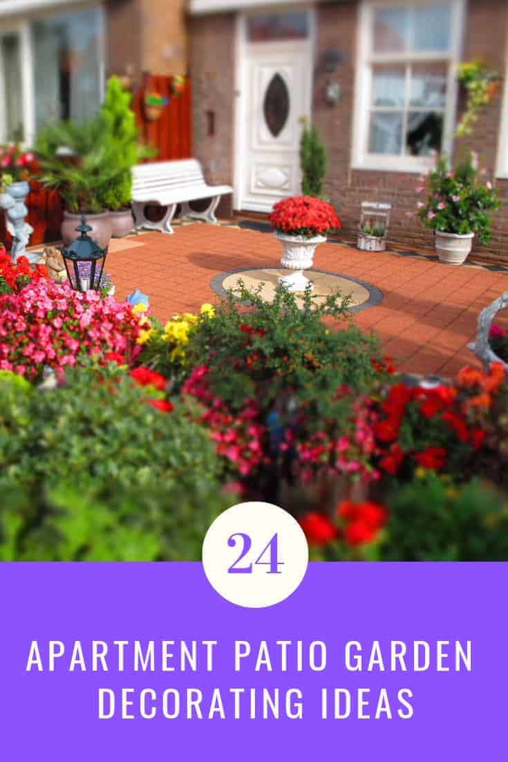 24 Apartment Patio Garden Ideas