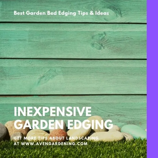 Inexpensive Garden Edging