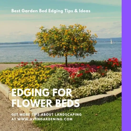 Edging Flower Beds