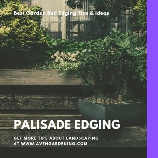 Palisade Edging