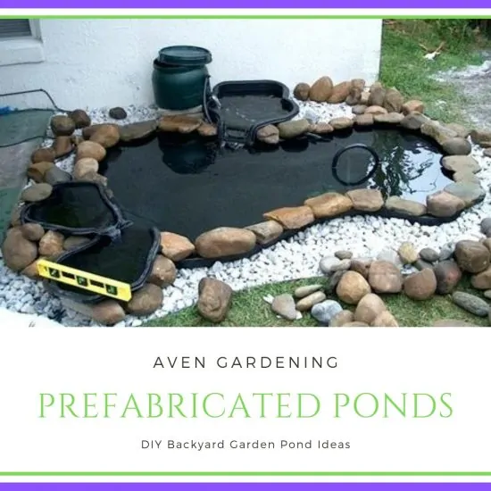 20 DIY Backyard Garden Pond Ideas - Aven Gardening