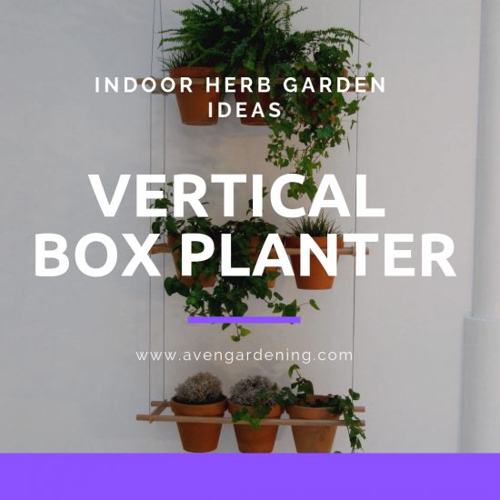 Vertical Box Planter