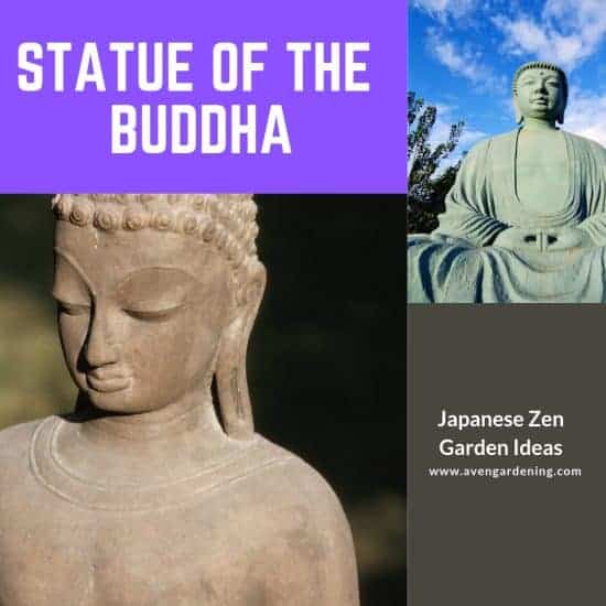 statue of the Buddha