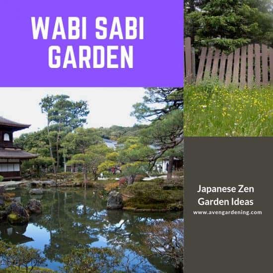 Wabi Sabi Japanese garden