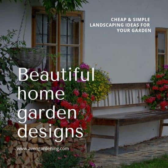 Beautiful Home Garden Design