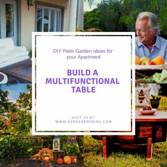 Build a multifunctional table