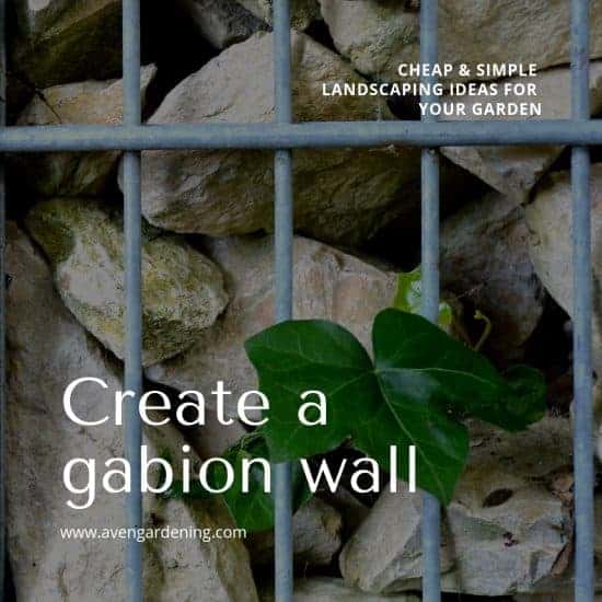 Create Gabion Wall