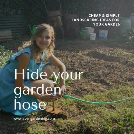 Hide Garden Hose