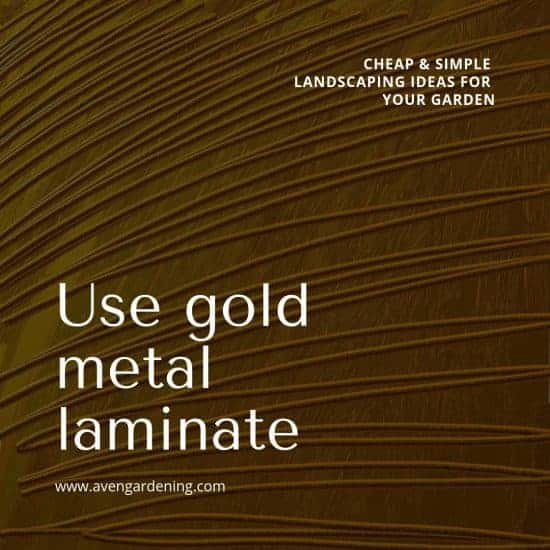 Use Gold Laminate