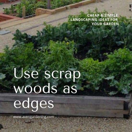 Use Scrap Woods