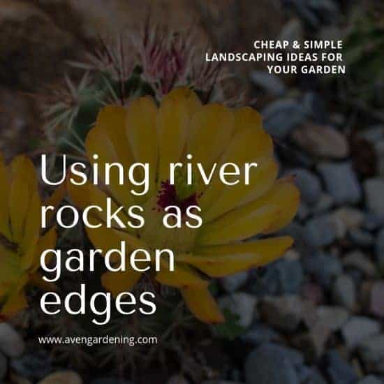 Use River Rocks