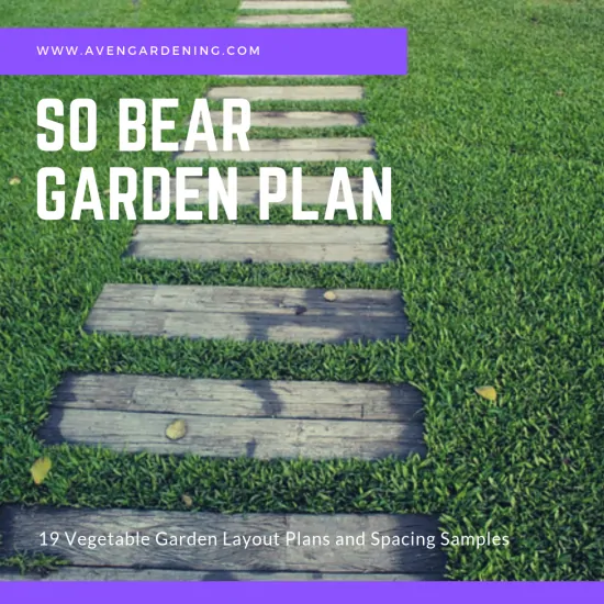 Sobear Garden Plan 