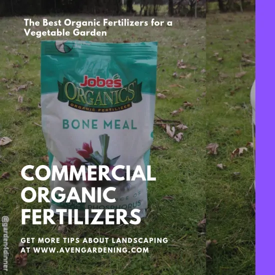 commercial organic fertilizers