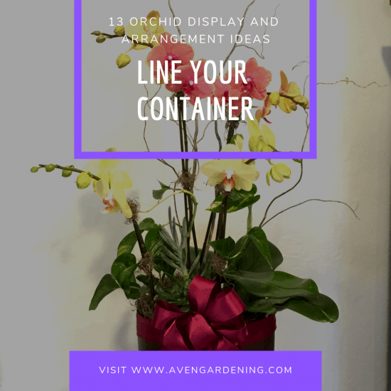  Line your Container