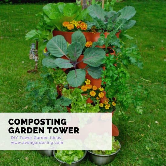  Composting Garden Tower