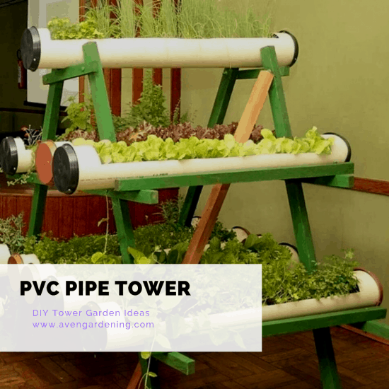 PVC Pipe Tower