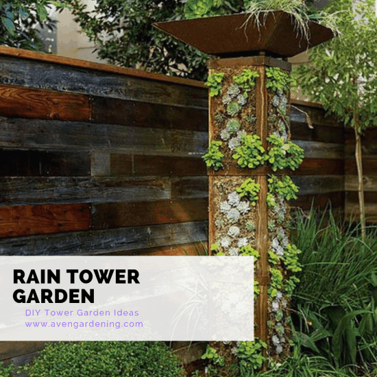 Rain Tower Garden